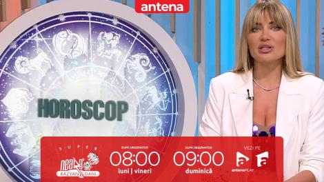 Super Neatza, 23 mai 2024. Horoscopul Zilei cu Adina Moraru: Scorpionii pot avea probleme cu banii
