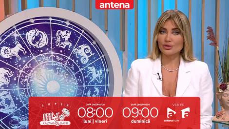Super Neatza, 24 mai 2024. Horoscopul Zilei cu Adina Moraru: Leii pot avea parte de noroc în plan profesionale