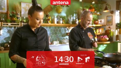 Hello Chef sezonul 7, 25 mai 2024. Chef Samuel și Roxana Blenche, o nouă provocare în bucătărie! Ce rețete au de gătit pentru Misha