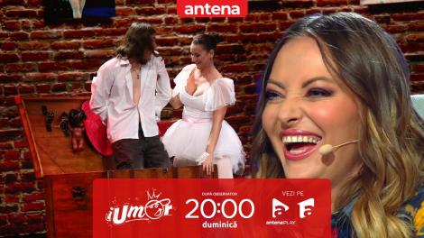 Finala iUmor sezonul 16, 26 mai 2024. Roxana Chiperi, balerina cu picioare de culturist, a creat un mega spectacol
