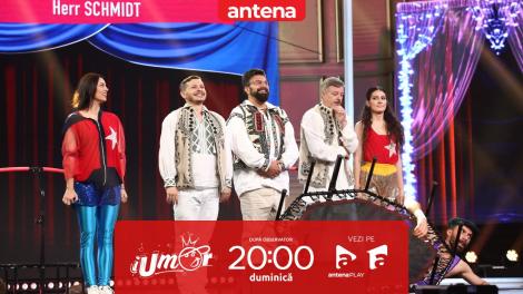 Finala iUmor sezonul 16, 26 mai 2024. Ansamblul Libelula - jurizare