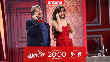 Finala iUmor sezonul 16, 26 mai 2024. Alina și Cristin Tomi - jurizare