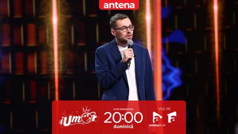 Finala iUmor sezonul 16, 26 mai 2024. Paul Szabo - jurizare