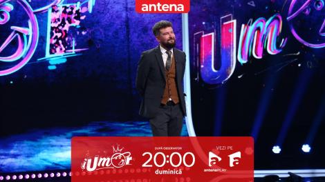 Finala iUmor sezonul 16, 26 mai 2024. Sasha Cobanu - jurizare