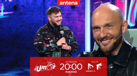 Finala iUmor sezonul 16, 26 mai 2024. Edi Rădoiu a promovat sărăcia într-un mod absolut senzațional