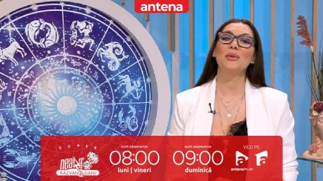 Neatza de Weekend, 26 mai 2024. Horoscopul Zilei cu Sanda Ionescu: Leii trebuie să-și găsească echilibrul între nevoile fizice și cele sufletești