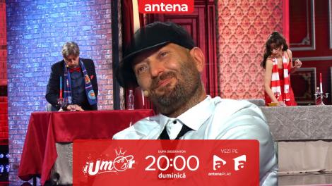 Finala iUmor sezonul 16, 26 mai 2024. Alina și Cristin Tomi, numărul de teatru în oglindă care l-a cucerit pe Cheloo