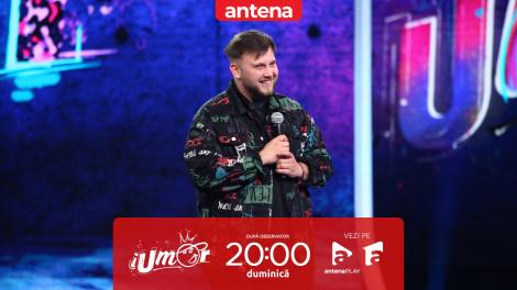 Finala iUmor sezonul 16, 26 mai 2024. Edi Rădoiu - jurizare