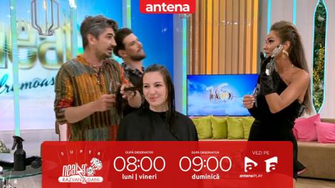 Neatza de Weekend, 26 mai 2024. Cum ne putem schimba coadura rapid