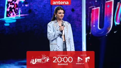 Finala iUmor sezonul 16, 26 mai 2024. Madalina Mihai - jurizare