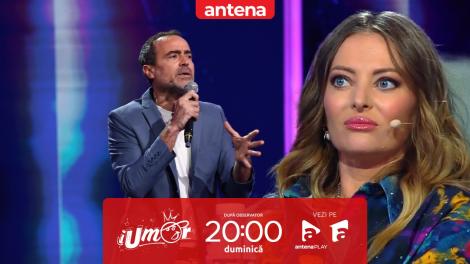 Finala iUmor sezonul 16, 26 mai 2024. Delia și-a pus toată baza în Maurizio Lombardi, dar a dezamăgit total