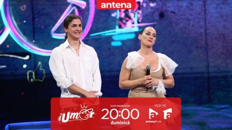 Finala iUmor sezonul 16, 26 mai 2024. Roxana Chiperi - jurizare