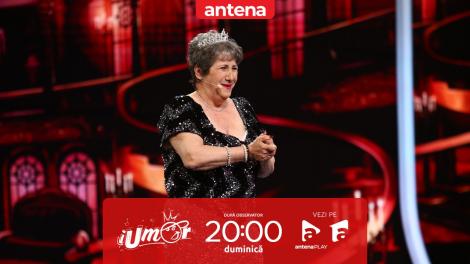 Finala iUmor sezonul 16, 26 mai 2024. Doamna Gicuța - jurizare