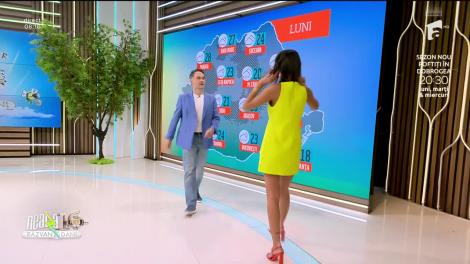 Super Neatza, 27 mai 2024. Prognoza meteo cu Ramona Olaru: Temperaturile ajung până la 28 de grade