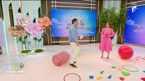 Super Neatza, 28 mai 2024. Cele mai frecvente probleme care pot fi rezolvate cu ajutorul kinetoterapiei pediatrice