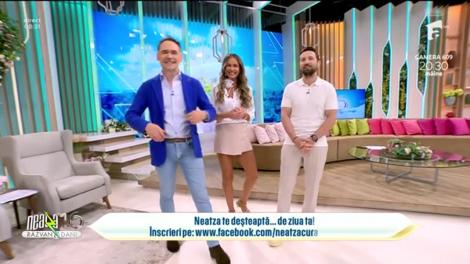 Super Neatza, 30 mai 2024. La mulți ani, Denisa!