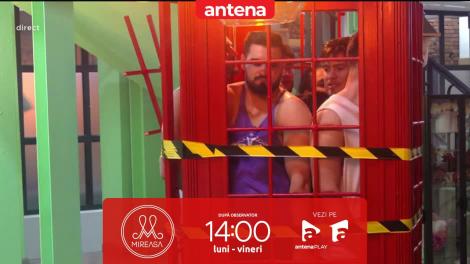 Mireasa sezonul 9, 30 mai 2024. Antonia, sunată de Maria Lungu, fosta lui Cristian, în timpul task-ului Cabinei Telefonice