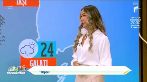 Super Neatza, 30 mai 2024. Prognoza meteo cu Diana Munteanu: Ploi în mare parte din țară