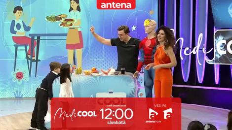 Medicool sezonul 6, 1 iunie 2024. Importanța mâncării sănătoase pentru organism