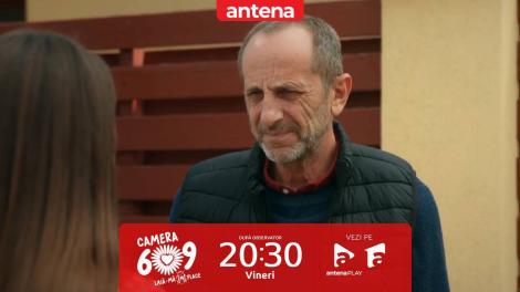 Lasă-mă, îmi place! Camera 609 | Sezonul 2, episodul 42, 31 mai 2024. Marian îi fură banii din portofel Evei