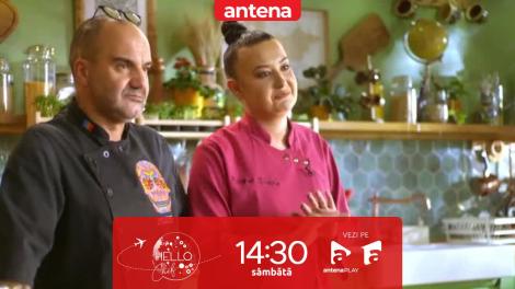 Hello Chef sezonul 7, 1 iunie 2024. Chef Samuel și Roxana Blenche, o nouă provocare! Ce rețete au de gătit pentru Betty Salam