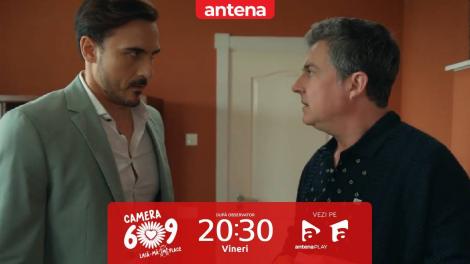 Lasă-mă, îmi place! Camera 609 | Sezonul 2, episodul 41, 31 mai 2024. Victor vrea să facă testul! Sergiu îl ajută să trimită probele la laborator