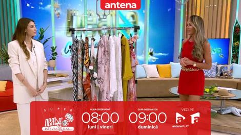 Neatza de Weekend, 2 iunie 2024. Fashion Tips by Ellida Toma: Ce se poartă în această vară