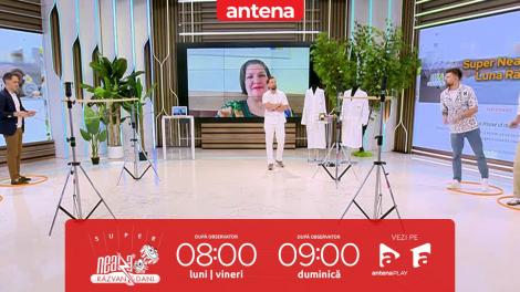 Super Neatza, 4 iunie 2024. Concursul „Luna Răsfățului”! Ce a câștigat Cătălina Costea