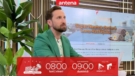 Super Neatza, 6 iunie 2024. Concursul „Luna Răsfățului”! Ce a câștigat Maria Istrate