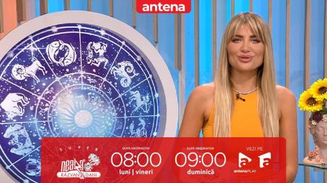 Super Neatza, 6 iunie 2024. Horoscopul cu Adina Moraru: Taurii vor descoperi noi metode de a face bani