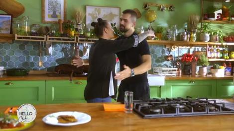 Hello Chef sezonul 7, 8 iunie 2024. Confruntarea dintre Roxana Blenche și chef Samuel. Verdictul lui Alex Zlăvog