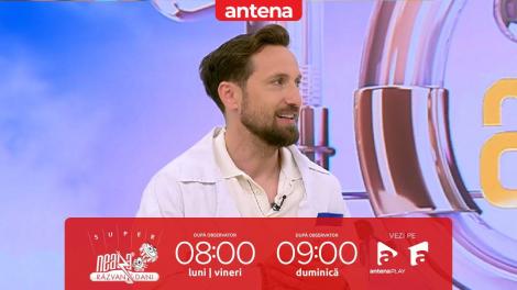 Super Neatza, 24 mai 2024. Andreea Stoica, coordonator Fun Science, experimente distractive