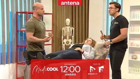 Medicool sezonul 6, 8 iunie 2024. Terapia-masaj cu bambus, tehnica lui Dan Bujor