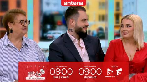 Super Neatza, 7 iunie 2024. Cristina, Alexandru și doamna Maria, detalii incredibile din culisele emisiunii Mireasa