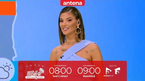 Super Neatza, 7 iunie 2024. Prognoza meteo cu Ramona Olaru: Cer variabil și maxime de până la 35-36 de grade