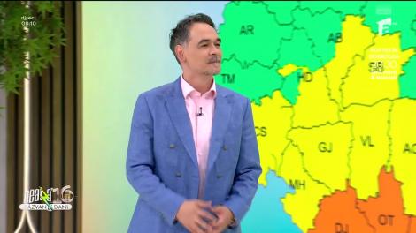 Super Neatza, 11 iunie 2024. Prognoza meteo cu Ramona Olaru: Se resimte un disconfort termic în sud și sud-est