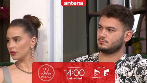 Mireasa sezonul 9, 12 iunie 2024. Valentin, ușor deranjat de întrebările Elenei: Cum ne vezi?