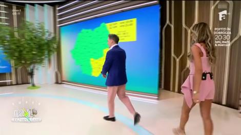 Super Neatza, 12 iunie 2024. Prognoza meteo cu Diana Munteanu: Vremea va fi în mare parte instabilă