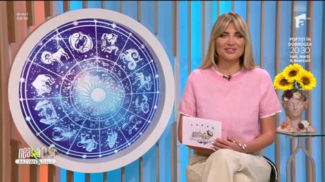 Super Neatza, 12 iunie 2024. Horoscopul Zilei cu Adina Moraru: Fecioarele au sentimentul că cineva pune presiune pe ele