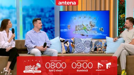 Super Neatza, 13 iunie 2024. Stil de Succes by Ellida Toma. Invitat: Ionuț Răzvan