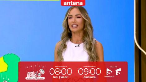 Super Neatza, 13 iunie 2024. Prognoza meteo cu Diana Munteanu: Caniculă în sud, vijelii și căderi de grindină în rest