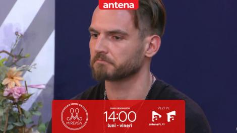 Mireasa sezonul 9, 13 iunie 2024. Cristian, ieșire nervoasă! Ce îi reproșează Antonia