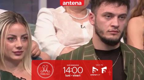 Mireasa sezonul 9, 14 iunie 2024. Laura, deranjată de atitudinea lui Albert