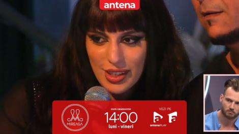 Mireasa sezonul 9, 14 iunie 2024. Momentul în care Antonia a fost acuzată că a flirtat cu un cântăreț