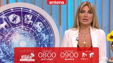 Super Neatza, 14 iunie 2024. Horoscopul Zilei cu Adina Moraru: Leii pot avea parte de nesiguranță pe plan financiar
