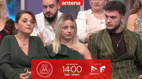 Mireasa sezonul 9, 14 iunie 2024. Doamna Iuliana, critici adresate cuplului Albert - Laura: Falși, de doi bani!