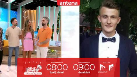 Super Neatza, 14 iunie 2024. La mulți ani, Cristian!