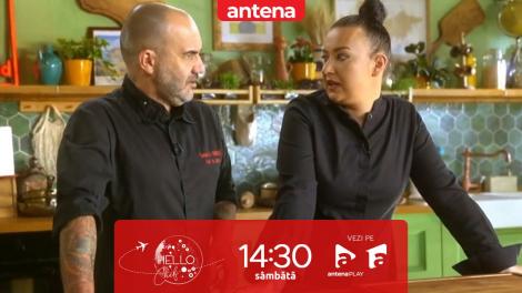 Hello Chef sezonul 7, 15 iunie 2024. Chef Samuel și Roxana Blenche, o nouă provocare! Ce rețete au de gătit pentru Codruța Filip