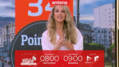 Neatza de Weekend, 16 iunie 2024. Prognoza meteo cu Flavia Mihășan: Maxime de până la 32 de grade în sudul țării