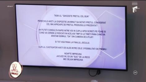 Mireasa sezonul 9, 20 iunie 2024. Concurenții au avut de ghicit prețuri! Ce cuplu a câștigat